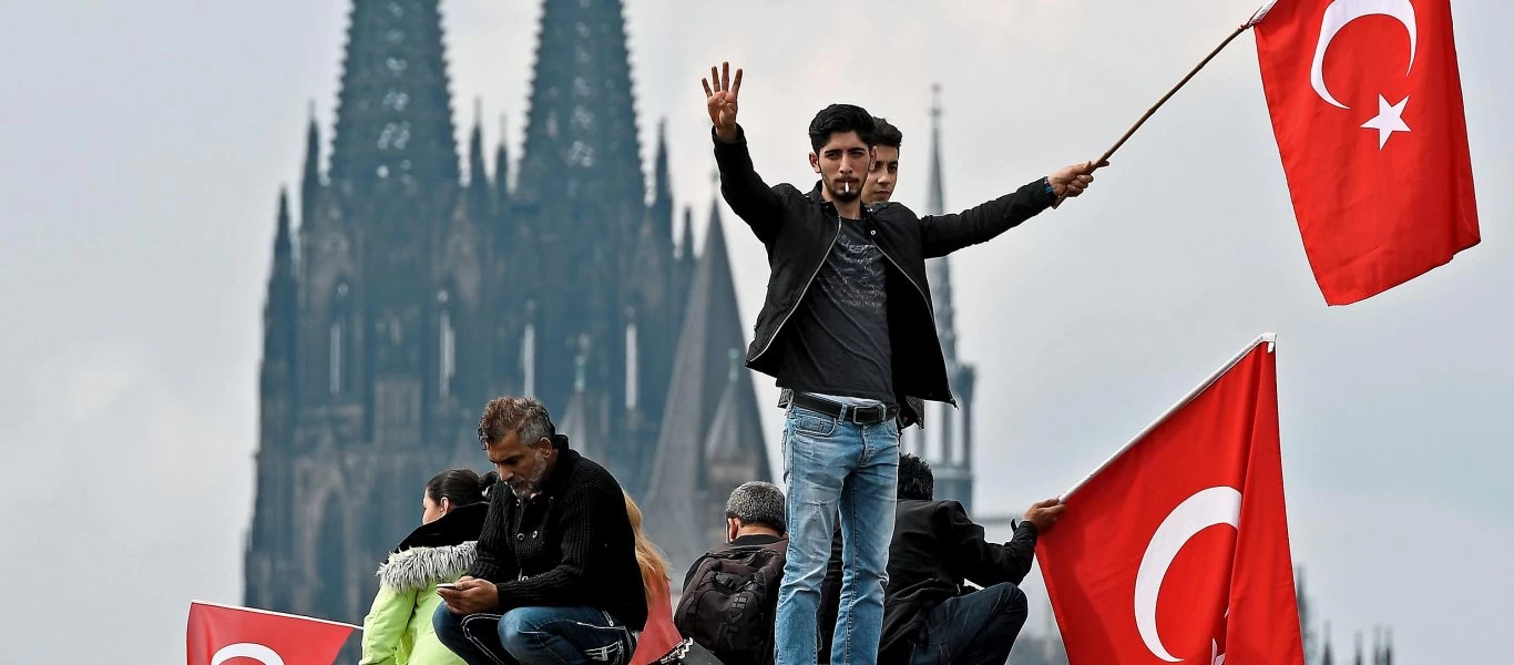 Πως η τουρκική διασπορά ελέγχει την πολιτική των ευρωπαϊκών κυβερνήσεων